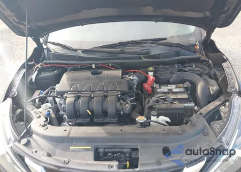 2018 Nissan Sentra S from USA, damaged, VIN 3N1AB7AP8JY324004